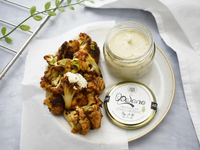 Alitas de coliflor