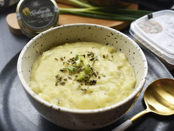Puré de papa veggie