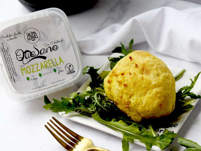 Papa rellena Veggie