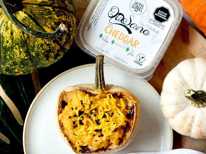 Calabaza rellena