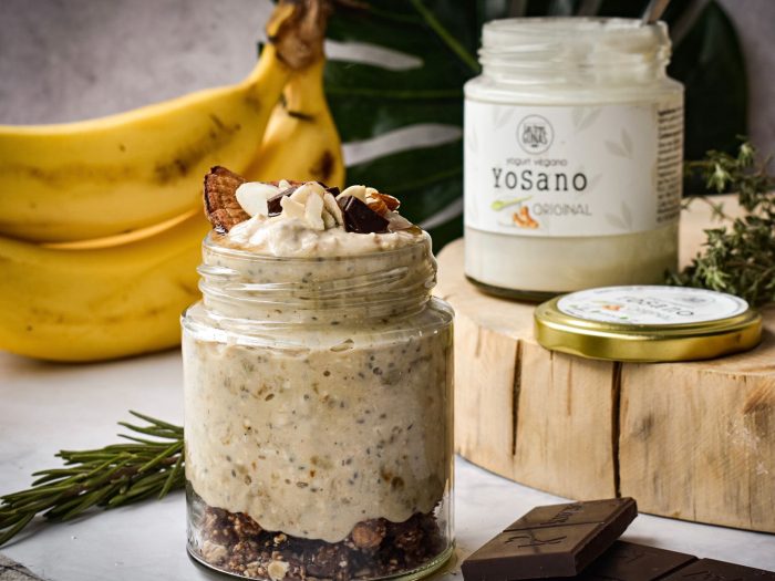Overnight Oats con YoSano