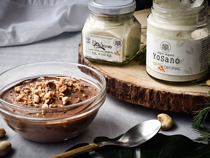 Mousse de chocolate