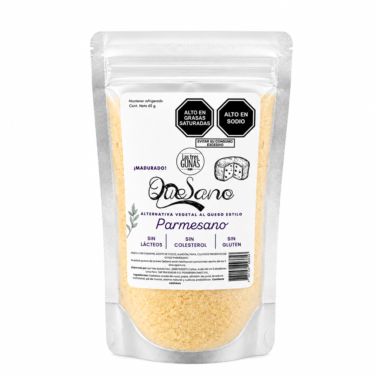 QueSano Parmesano